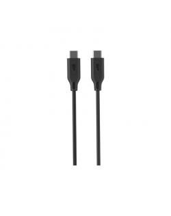 Silicon Power USB-C to USB-C cable LK15CC PVC Black
