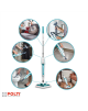 Polti Steam mop PTEU0282 Vaporetto SV450_Double Handstick 2in1, 1500 W, 7.5 m, White