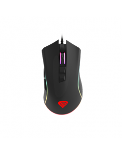 GENESIS Krypton 770 Gaming Mouse, 12000DPI, Wired, Black