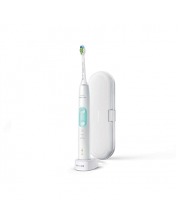 Philips Electric Toothbrush HX6857/28 Sonicare ProtectiveClean 5100 Rechargeable For adults Number of brush heads included 1 Num