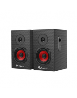 Genesis Helium 200 Gaming Speakers, 4 Ω, Black