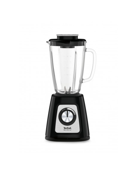 TEFAL Blender BlendForce 2 BL435831 Tabletop 800 W Jar material Glass Jar capacity 1.75 L Ice crushing Black