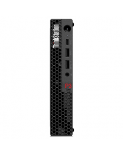 Lenovo ThinkStation P3 Workstation Tiny Intel Core i7 i7-13700 Internal memory 16 GB SO-DIMM SSD 512 GB Intel UHD Graphics 770 N