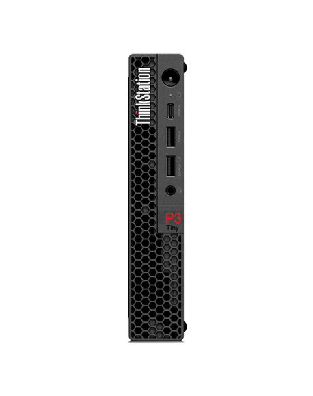 Lenovo ThinkStation P3 Workstation Tiny Intel Core i7 i7-13700 Internal memory 16 GB SO-DIMM SSD 512 GB Intel UHD Graphics 770 No Optical drive Keyboard language English Windows 11 Pro Warranty 36 month(s)