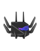 Asus Wifi 6 802.11ax Quad-band Gigabit Gaming Router ROG GT-AXE16000 Rapture 802.11ax 1148+4804+4804+48004 Mbit/s 10/100/1000 Mb