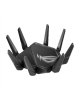 Asus Wifi 6 802.11ax Quad-band Gigabit Gaming Router ROG GT-AXE16000 Rapture 802.11ax 1148+4804+4804+48004 Mbit/s 10/100/1000 Mb