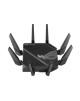 Asus Wifi 6 802.11ax Quad-band Gigabit Gaming Router ROG GT-AXE16000 Rapture 802.11ax 1148+4804+4804+48004 Mbit/s 10/100/1000 Mb
