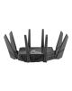 Asus Wifi 6 802.11ax Quad-band Gigabit Gaming Router ROG GT-AXE16000 Rapture 802.11ax 1148+4804+4804+48004 Mbit/s 10/100/1000 Mb