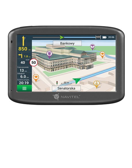 Navitel E505 Magnetic GPS (satellite) Maps included