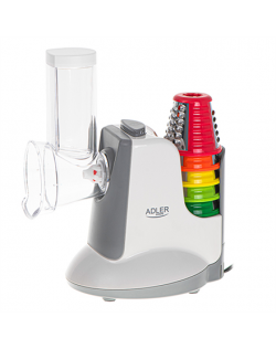 Adler Vegetable Slicer AD 4815 White/Grey 150 W