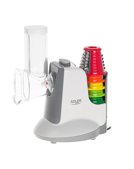 Adler Vegetable Slicer AD 4815 White/Grey 150 W