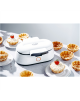 Adler Waffle Bowl Maker AD 3062 1000 W Number of pastry 2 Bowl White