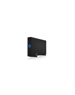 Icy Box IB-377U3, External enclosure for 3.5" SATA HDDs with USB 3.0 interface and UASP Support Raidsonic External enclosure for