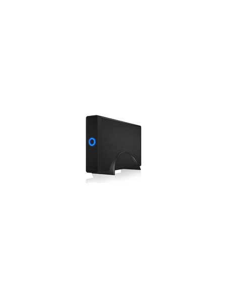 Icy Box IB-377U3, External enclosure for 3.5" SATA HDDs with USB 3.0 interface and UASP Support Raidsonic External enclosure for