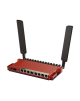 MikroTik Router L009UiGS-2HaxD-IN 802.11ax 10/100/1000 Mbit/s Ethernet LAN (RJ-45) ports 8 Mesh Support No MU-MiMO No No mobile 