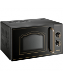 Gorenje Microwave oven with grill MO4250CLB Free standing 20 L 700 W Grill Black