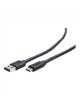 Cablexpert USB 3.0 AM to Type-C cable CCP-USB3-AMCM-0.5M