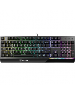 MSI Vigor GK30 Gaming Keyboard, US Layout, Wired, Black