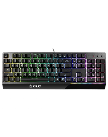 MSI Vigor GK30 Gaming Keyboard, US Layout, Wired, Black