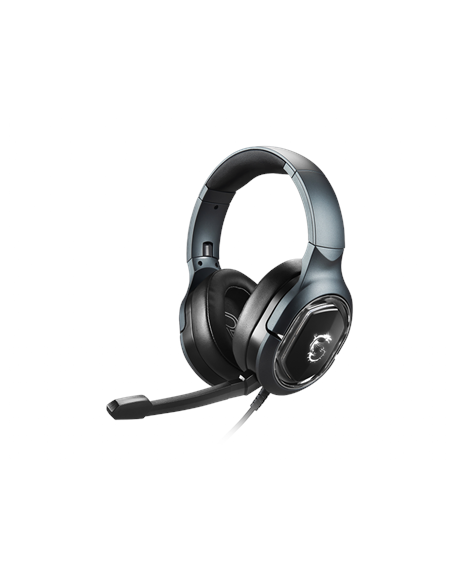 MSI Immerse GH50 Gaming Headset, Wired, Black