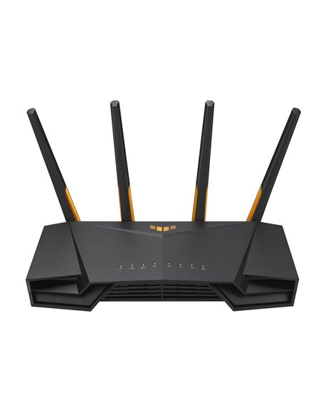 Asus Wireless Wifi 6 AX4200 Dual Band Gigabit Router, UK TUF-AX4200 802.11ax 3603+574 Mbit/s 10/100/1000 Mbit/s Ethernet LAN (RJ