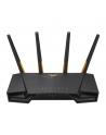 Asus Wireless Wifi 6 AX4200 Dual Band Gigabit Router, UK TUF-AX4200 802.11ax 3603+574 Mbit/s 10/100/1000 Mbit/s Ethernet LAN (RJ-45) ports 4 Mesh Support Yes MU-MiMO Yes 3G/4G data sharing Antenna type External 1 x USB 3.2 Gen 1