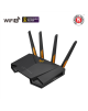 Asus Wireless Wifi 6 AX4200 Dual Band Gigabit Router, UK TUF-AX4200 802.11ax 3603+574 Mbit/s 10/100/1000 Mbit/s Ethernet LAN (RJ