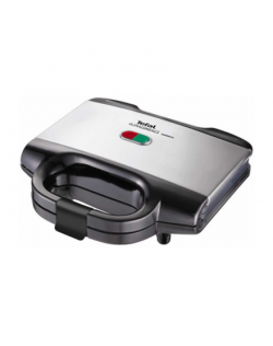 TEFAL Sandwich Maker SM155212 700 W Number of plates 1 Stainless steel