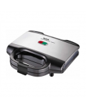 TEFAL Sandwich Maker SM155212 700 W Number of plates 1 Stainless steel