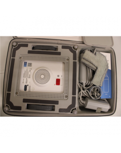 SALE OUT. Ecovacs Windows Cleaner Robot WINBOT W1 PRO Corded 2800 Pa White USED AS DEMO, SCRATCHED, MARK ON BAG