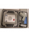 SALE OUT. Ecovacs Windows Cleaner Robot WINBOT W1 PRO Corded 2800 Pa White USED AS DEMO, SCRATCHED, MARK ON BAG