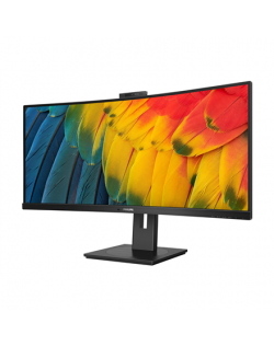 Philips Curved Monitor 34B1U5600CH/00 34 " VA WQHD 21:9 4 ms 350 cd/m² Black HDMI ports quantity 1 120 Hz
