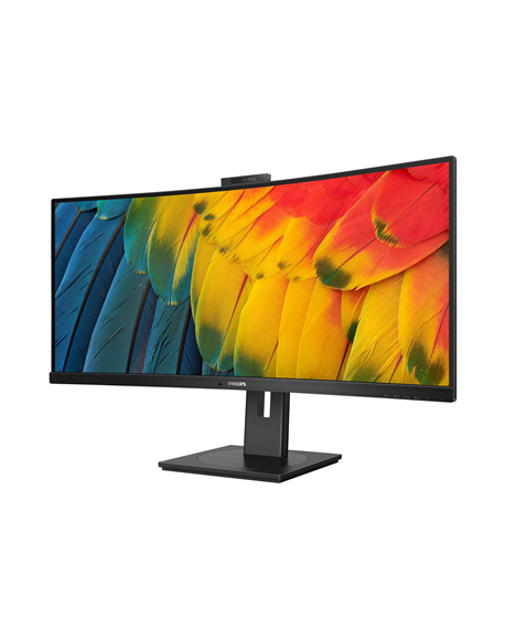 Philips Curved Monitor 34B1U5600CH/00 34 " VA WQHD 21:9 4 ms 350 cd/m² Black HDMI ports quantity 1 120 Hz