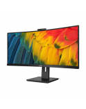 Philips Curved Monitor 34B1U5600CH/00 34 " VA WQHD 21:9 4 ms 350 cd/m² Black HDMI ports quantity 1 120 Hz