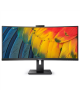 Philips Curved Monitor 34B1U5600CH/00 34 " VA WQHD 21:9 4 ms 350 cd/m² Black HDMI ports quantity 1 120 Hz