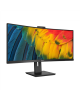 Philips Curved Monitor 34B1U5600CH/00 34 " VA WQHD 21:9 4 ms 350 cd/m² Black HDMI ports quantity 1 120 Hz