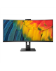 Philips Curved Monitor 34B1U5600CH/00 34 " VA WQHD 21:9 4 ms 350 cd/m² Black HDMI ports quantity 1 120 Hz