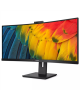 Philips Curved Monitor 34B1U5600CH/00 34 " VA WQHD 21:9 4 ms 350 cd/m² Black HDMI ports quantity 1 120 Hz