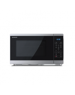 Sharp Microwave Oven YC-MS252AE-S Free standing 25 L 900 W Silver