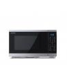 Sharp Microwave Oven YC-MS252AE-S Free standing 25 L 900 W Silver