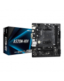 ASRock A520M-HDV Processor family AMD Processor socket AM4 DDR4 DIMM Memory slots 2 Supported hard disk drive interfaces SATA, M.2 Number of SATA connectors 4 Chipset AMD A520 Micro ATX
