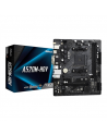 ASRock A520M-HDV Processor family AMD Processor socket AM4 DDR4 DIMM Memory slots 2 Supported hard disk drive interfaces SATA, M.2 Number of SATA connectors 4 Chipset AMD A520 Micro ATX