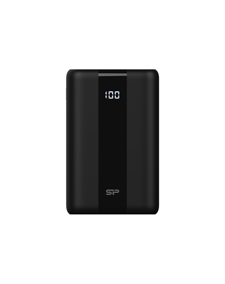 SILICON POWER Power Bank QX55, 30000mAh, Black Silicon Power Power Bank QX55 30000 mAh Black