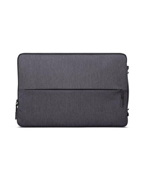 Lenovo Laptop Urban Sleeve Fits up to size 13 " Sleeve Charcoal Grey Waterproof