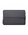 Lenovo Laptop Urban Sleeve Fits up to size 13 " Sleeve Charcoal Grey Waterproof