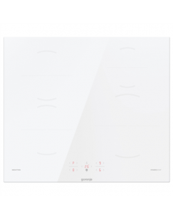 Gorenje Hob GI6401WSC Induction Number of burners/cooking zones 4 Touch Timer White Display