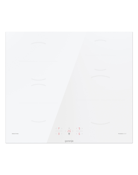 Gorenje Hob GI6401WSC Induction Number of burners/cooking zones 4 Touch Timer White Display