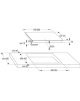 Gorenje Hob GI6401WSC Induction Number of burners/cooking zones 4 Touch Timer White Display