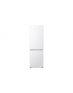 LG Refrigerator GBV3100DSW Energy efficiency class D Free standing Combi Height 186 cm Fridge net capacity 234 L Freezer net cap