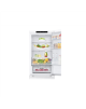 LG Refrigerator GBV3100DSW Energy efficiency class D Free standing Combi Height 186 cm Fridge net capacity 234 L Freezer net cap